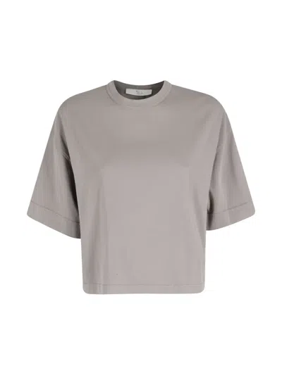 Tela Mojito Round-neck T-shirt In Gray