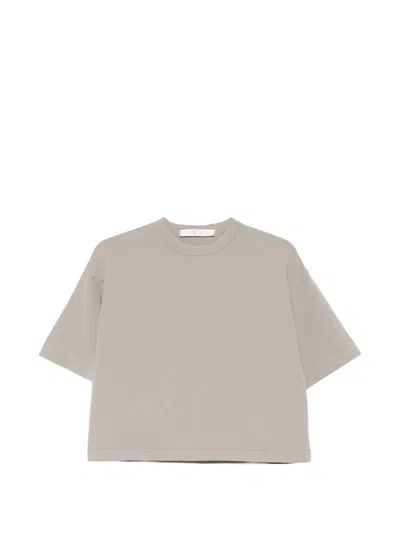 Tela Mojito Short-sleeve T-shirt In Gray