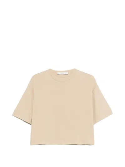 Tela Motijo Short-sleeve T-shirt In Neutral