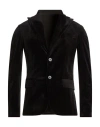 Tela-n° By Takeshy Kurosawa Man Blazer Black Size 36 Polyester In Black