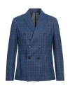 Tela-n° By Takeshy Kurosawa Man Blazer Blue Size 42 Polyester, Elastane In Blue
