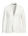 Tela-n° By Takeshy Kurosawa Man Blazer White Size 46 Cotton, Polyamide, Elastane