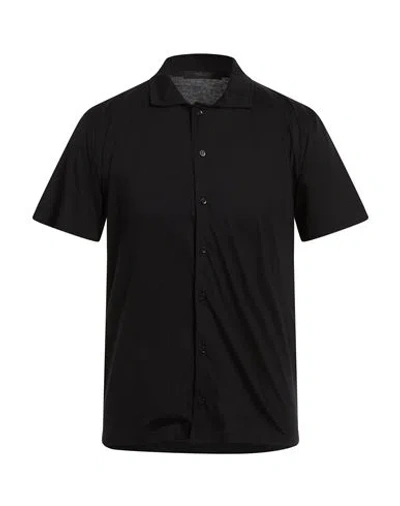 Tela-n° By Takeshy Kurosawa Man Shirt Black Size Xxl Cotton, Polyester