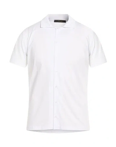 Tela-n° By Takeshy Kurosawa Man Shirt White Size Xxl Cotton, Polyester