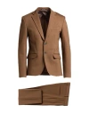 Tela-n° By Takeshy Kurosawa Man Suit Brown Size 38 Viscose, Nylon, Cotton In Brown