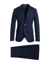 Tela-n° By Takeshy Kurosawa Man Suit Midnight Blue Size 38 Polyester, Viscose, Elastane