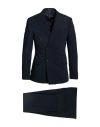 Tela-n° By Takeshy Kurosawa Man Suit Midnight Blue Size 42 Polyester, Viscose, Elastane