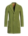 Tela-n° Man Coat Lime Green Size 40 Polyester