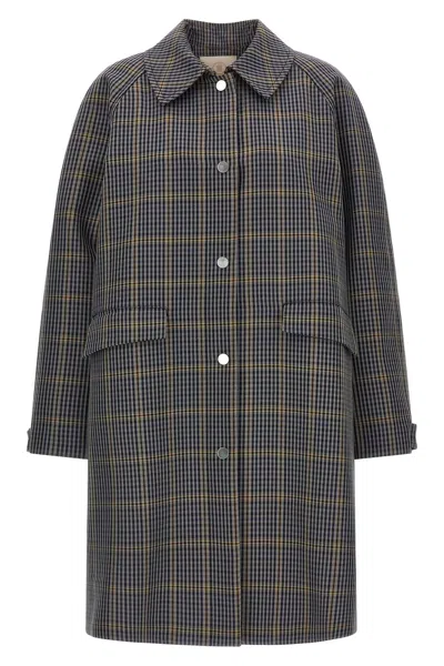 Tela Nathan' Trench Coat In Multi