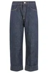 Tela Pantalone Brooklyn Denim In Blue