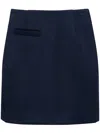Tela Nelly Miniskirt Clothing In Black