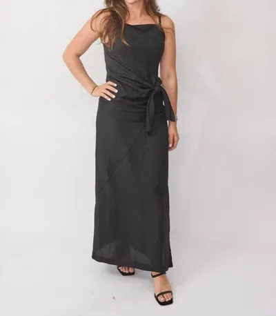 Tela Ninfa Dress In Black