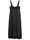 TELA OPEN-BACK MIDI DRESS