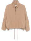 Tela Panda Jacket In Beige