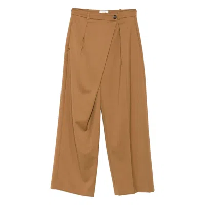 Tela Pant In Brown