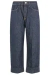 Tela Pantalone Brooklyn Denim In Blue
