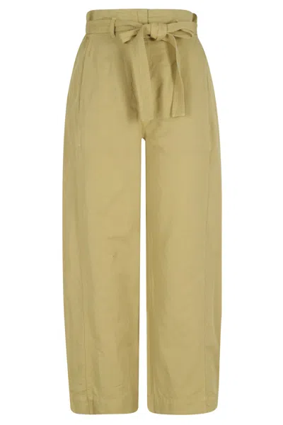 Tela Pantalone Eliot In Yellow