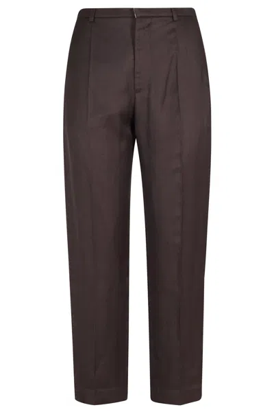 Tela Pantalone Renato In Brown