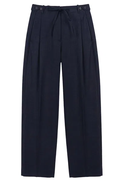 Tela - Pants - 480124 - Anthracite In Antracite