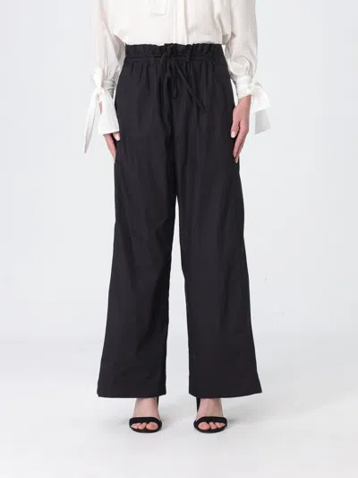 Tela Pants  Woman Color Black