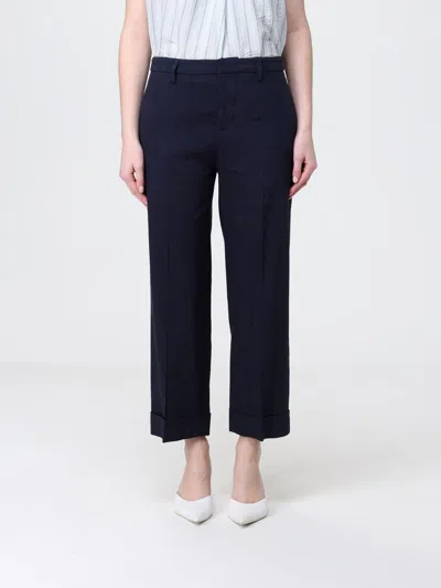 Tela Pants  Woman Color Blue