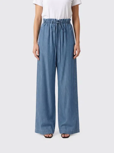 Tela パンツ  レディース カラー ブルー In Multi