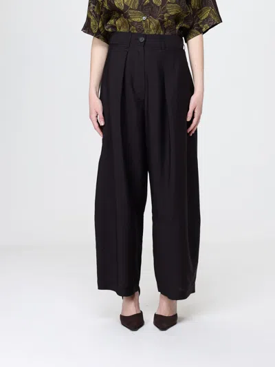 Tela Pants  Woman Color Brown