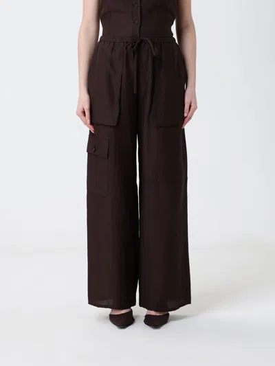 Tela Pants  Woman Color Brown