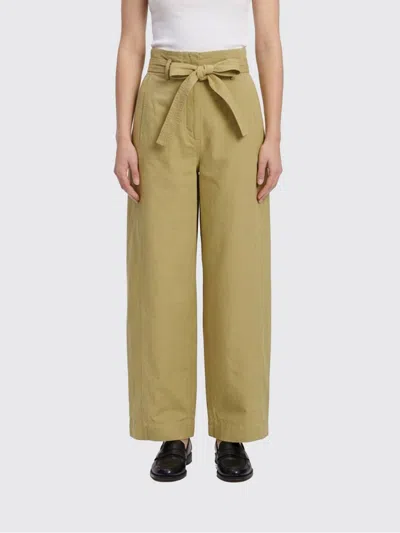 Tela パンツ  レディース カラー グリーン In Green