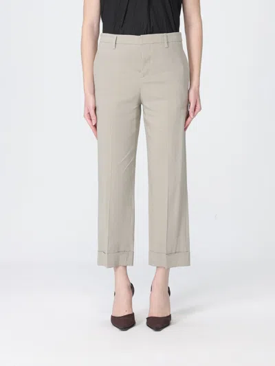 Tela Pants  Woman Color Pearl In White