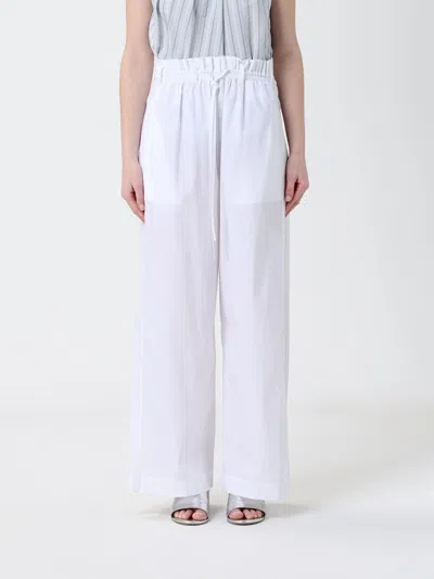 Tela Pants  Woman Color White