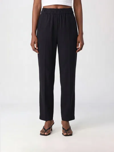 Tela Pants Woman Color Black