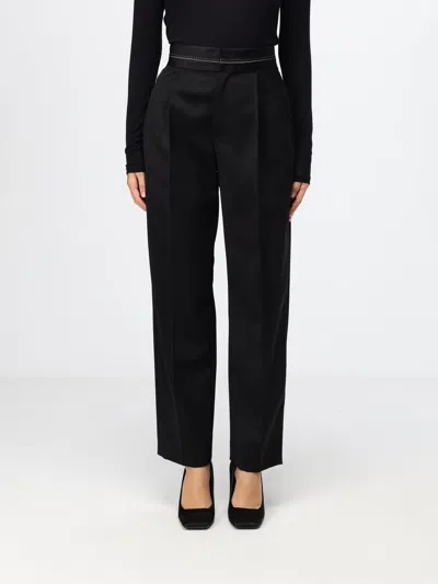 Tela Pants Woman In Black