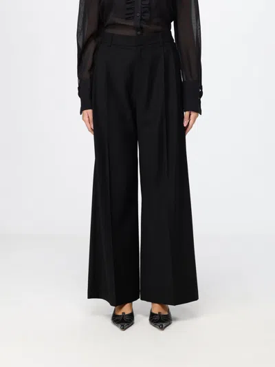 Tela Pants Woman In Black