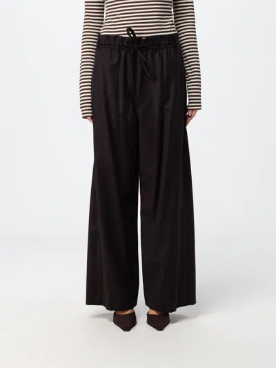 Tela Pants Woman In Black