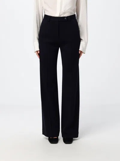 Tela Pants Woman In Blue
