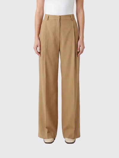 Tela Pants Woman In Neutral