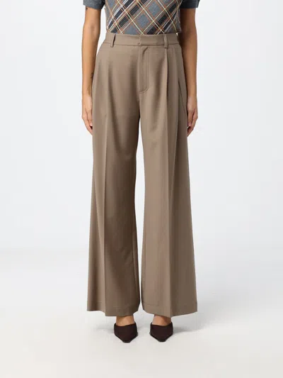 Tela Pants Woman In Neutral