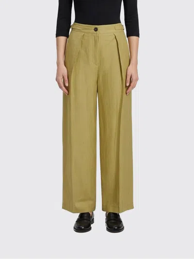 Tela パンツ  レディース カラー グリーン In Green
