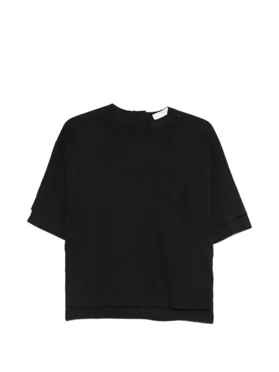 Tela Papavero Blouse In Black