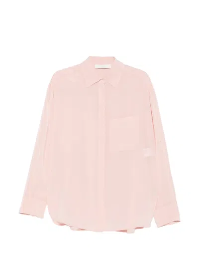 Tela Patch-pocket Shirt In Pink