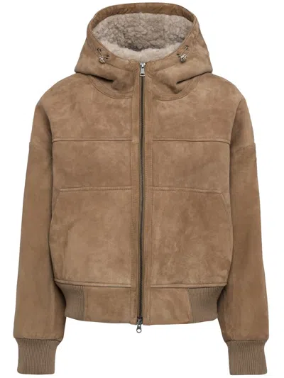 Tela Pin Jacket Clothing In Brown