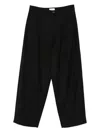 Tela Pleated Trousers In Black