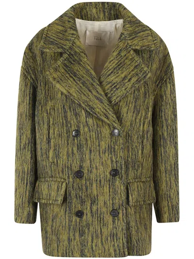 TELA QUERCIA COAT