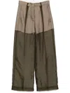 Tela Ribalta Trousers In 绿色
