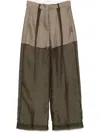 Tela Ribalta Trousers In Green