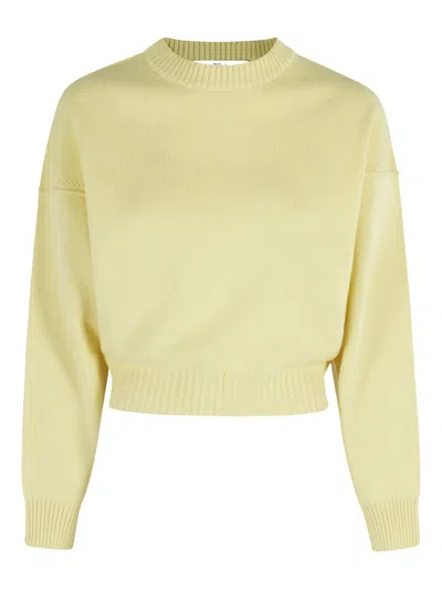TELA RIBBED-TRIM SWEATER