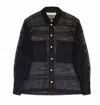 Tela Sabina Button Down Shirt In Black