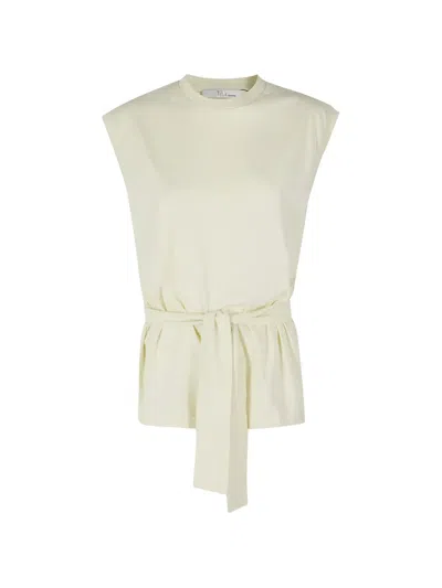 Tela Sacco Gialla T-shirt In Neutral