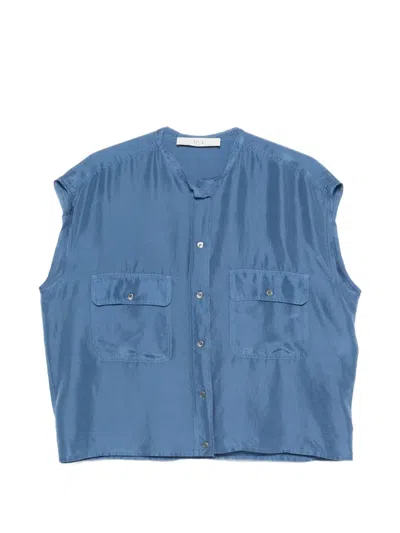 Tela Samba Pocket Shirt In Blue